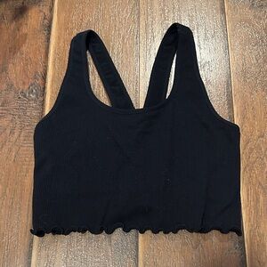 Spiritual Gangster Black Tank Top